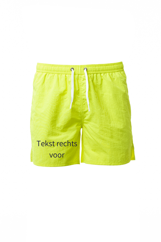 Zwembroek tekst