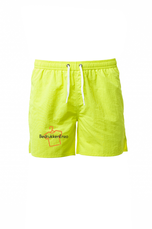 Zwembroek klein logo/afbeelding 10cm x 10cm