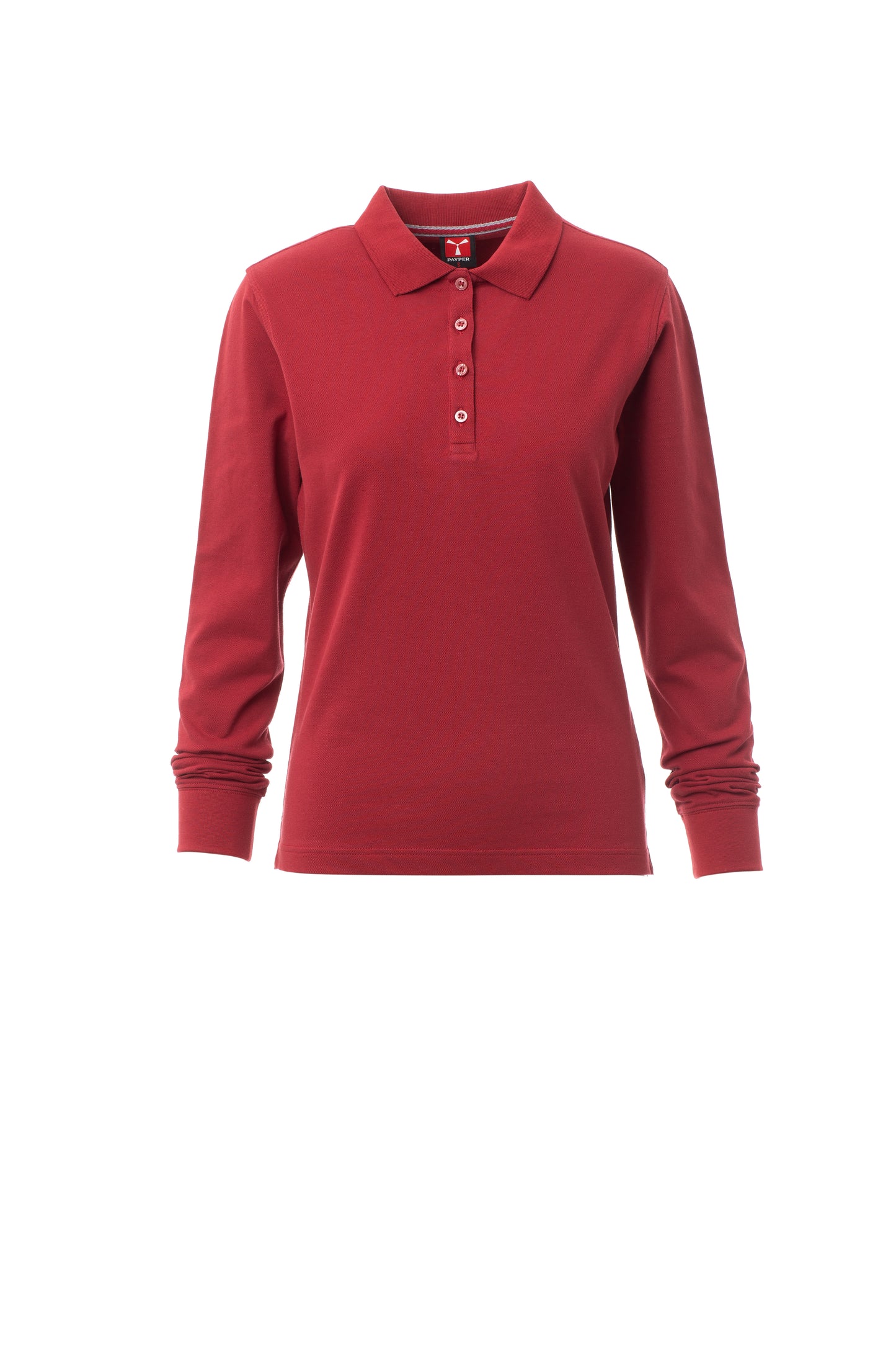 Longsleeve Polo - Dames