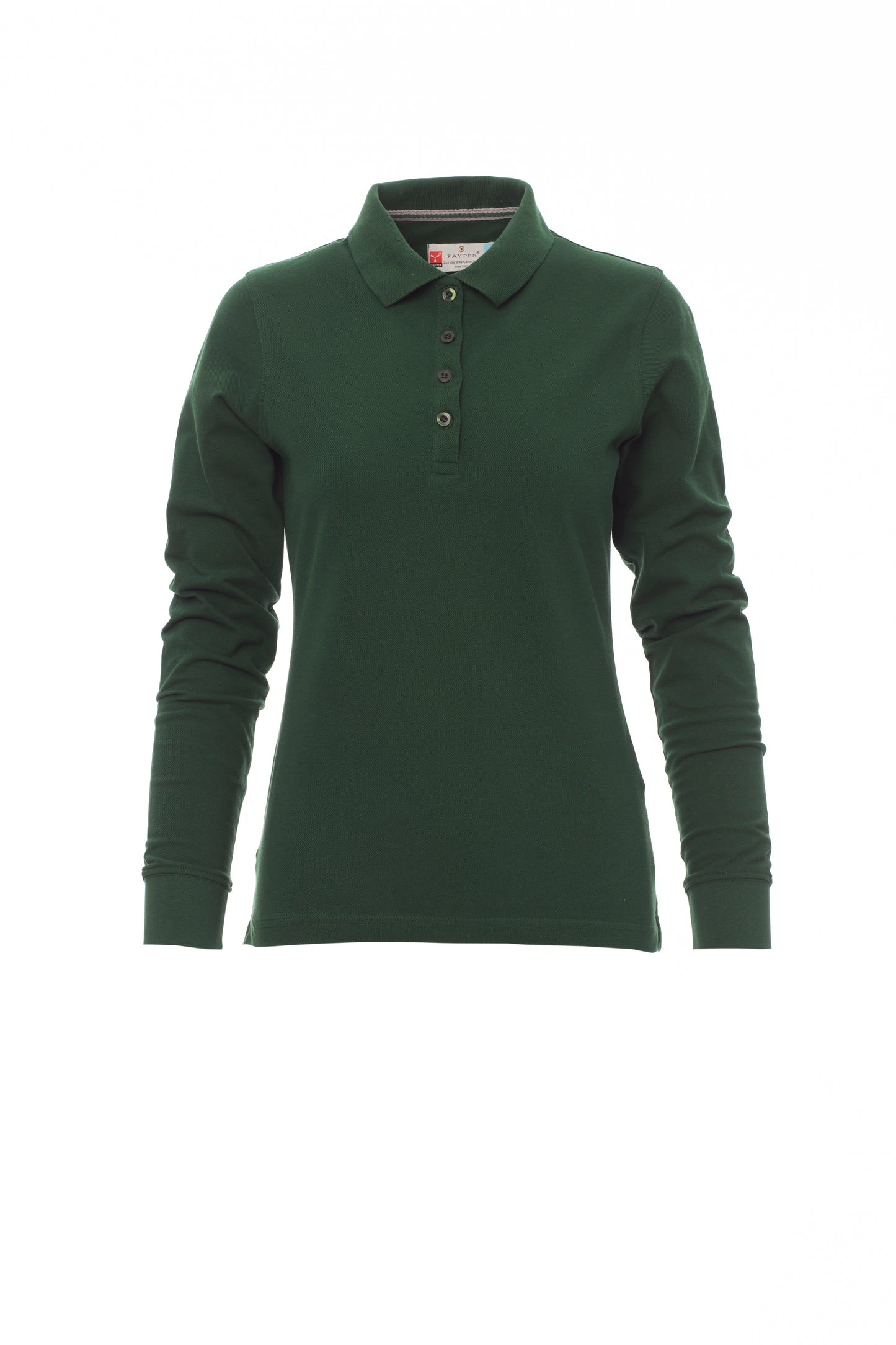 Longsleeve Polo - Dames