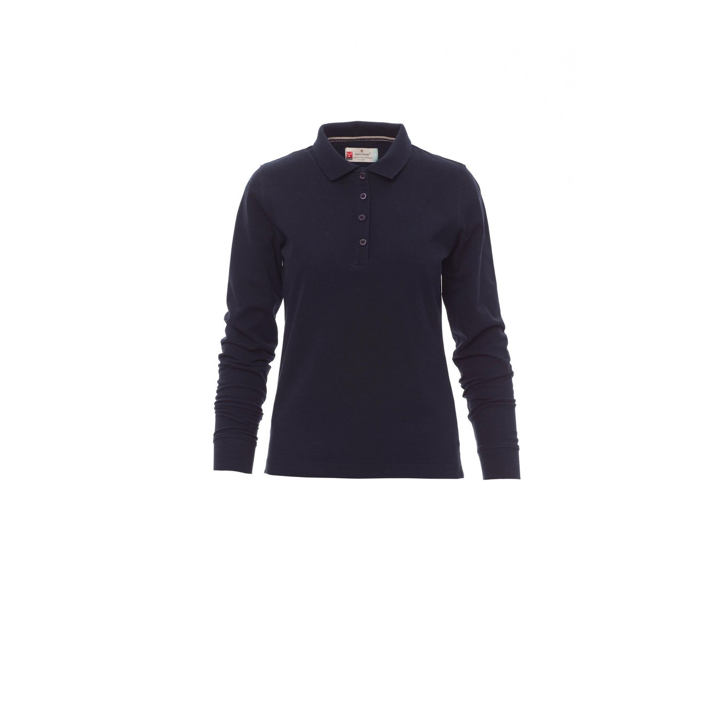Longsleeve Polo - Dames