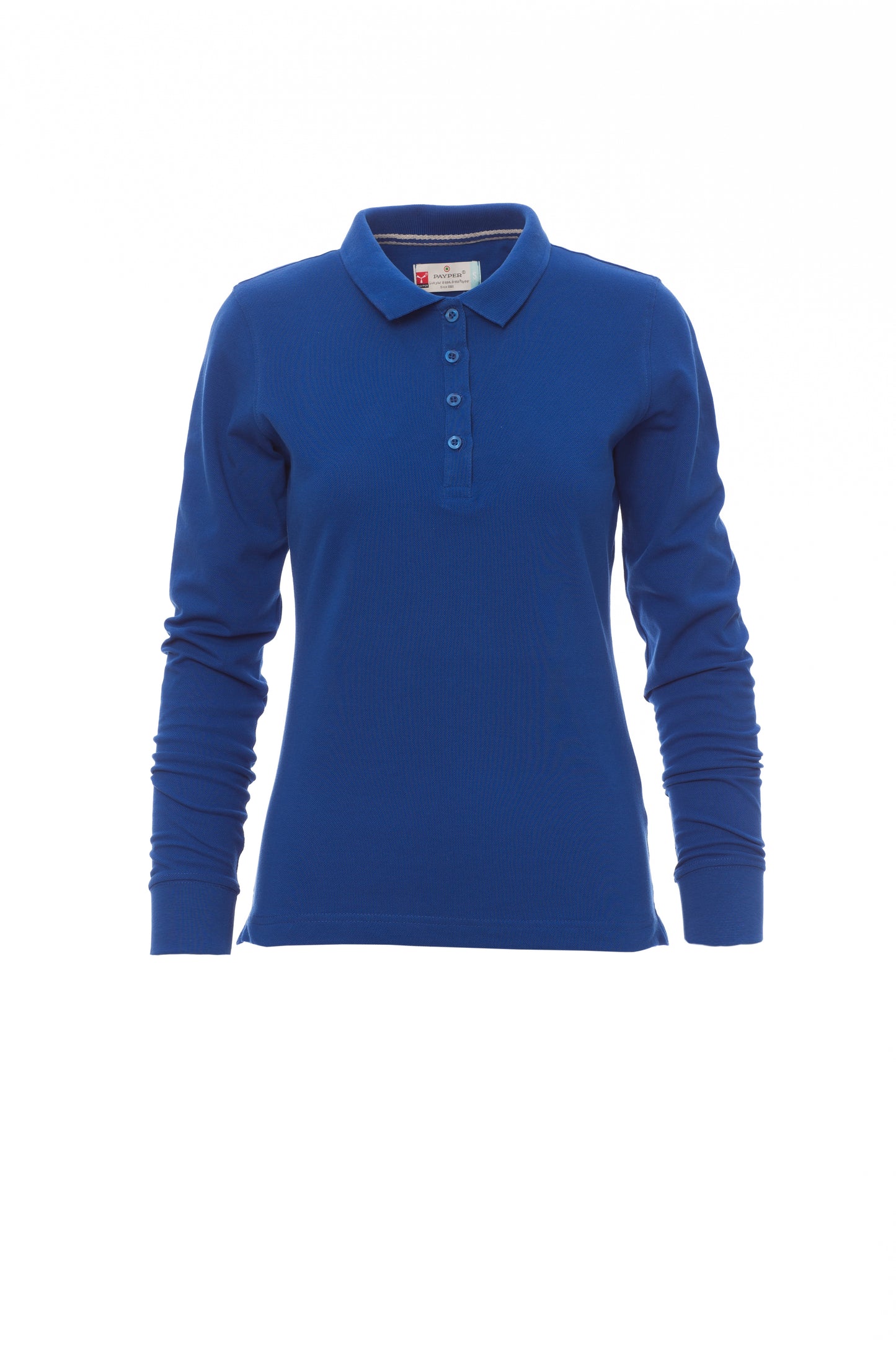 Longsleeve Polo - Dames