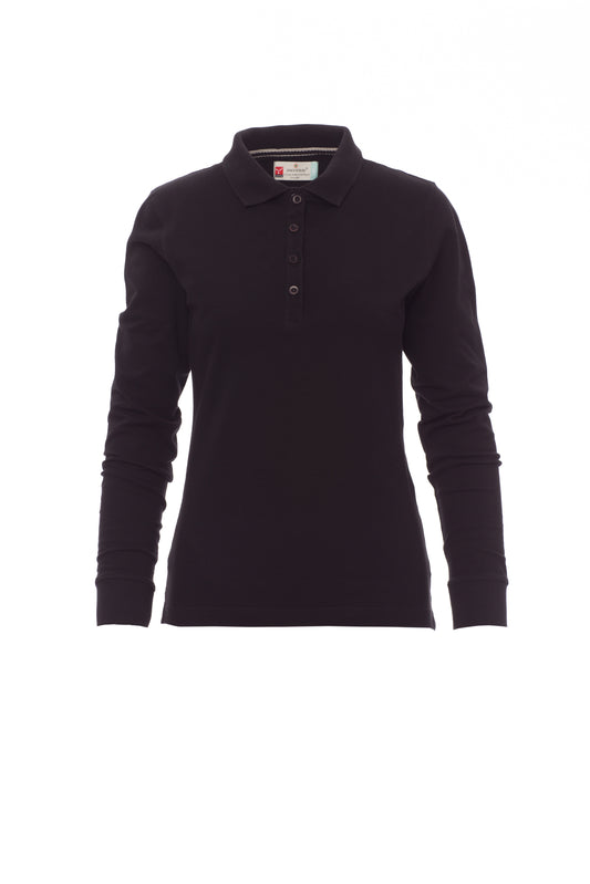 Longsleeve Polo - Dames