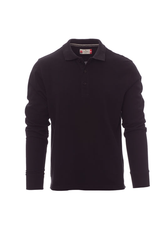 Longsleeve Polo - Heren