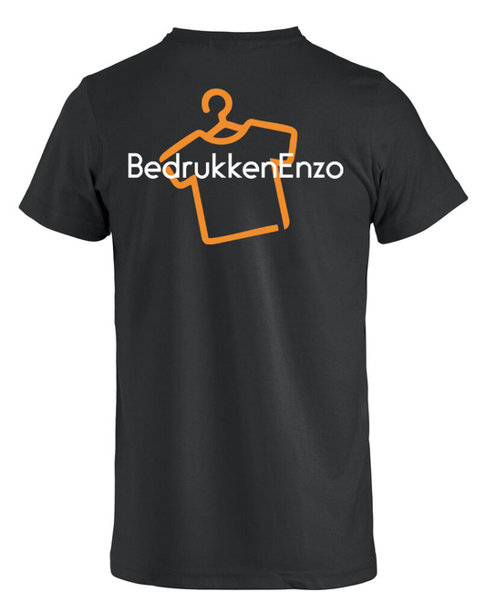 Groot logo/afbeelding korte mouw 28cm x 28cm