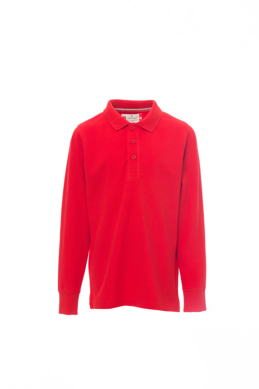 Longsleeve Polo - Kinderen