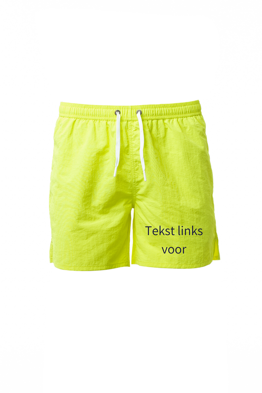 Zwembroek tekst