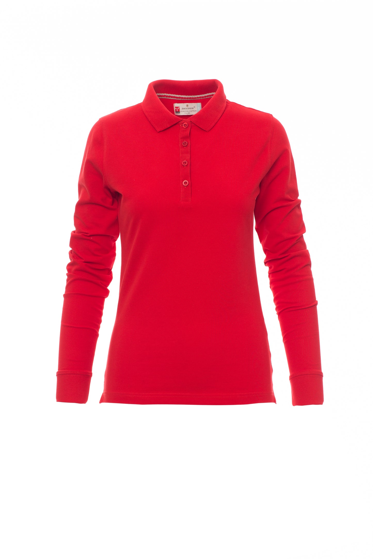 Longsleeve Polo - Dames