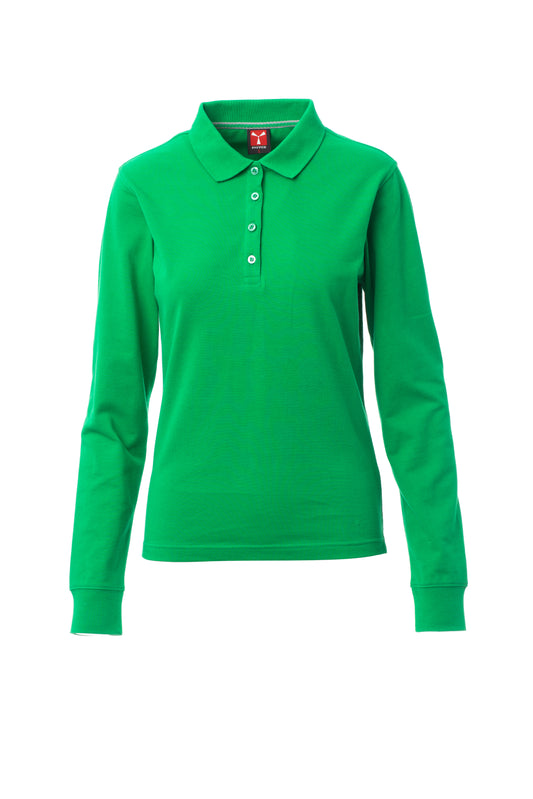 Longsleeve Polo - Dames