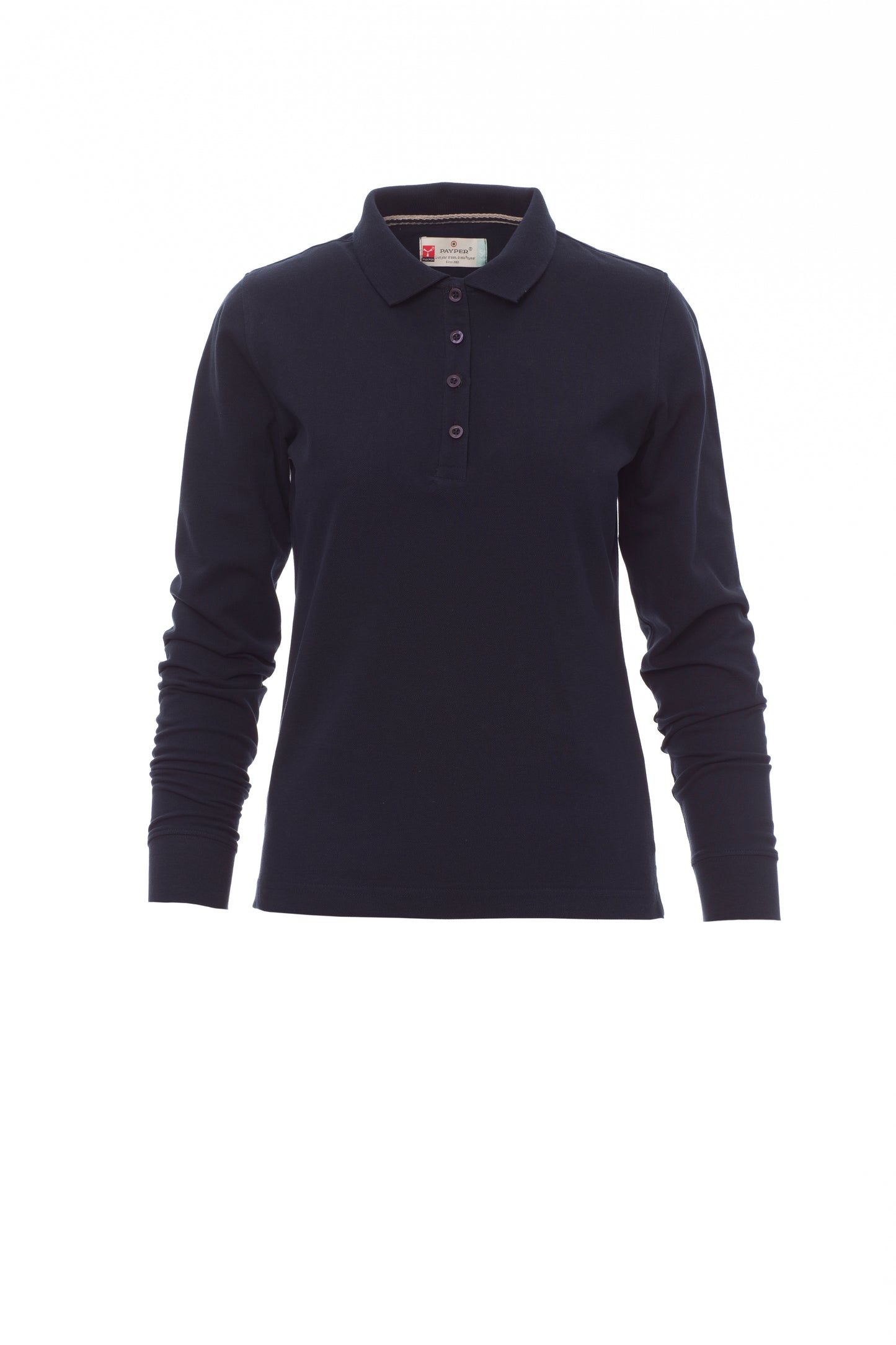 Longsleeve Polo - Dames