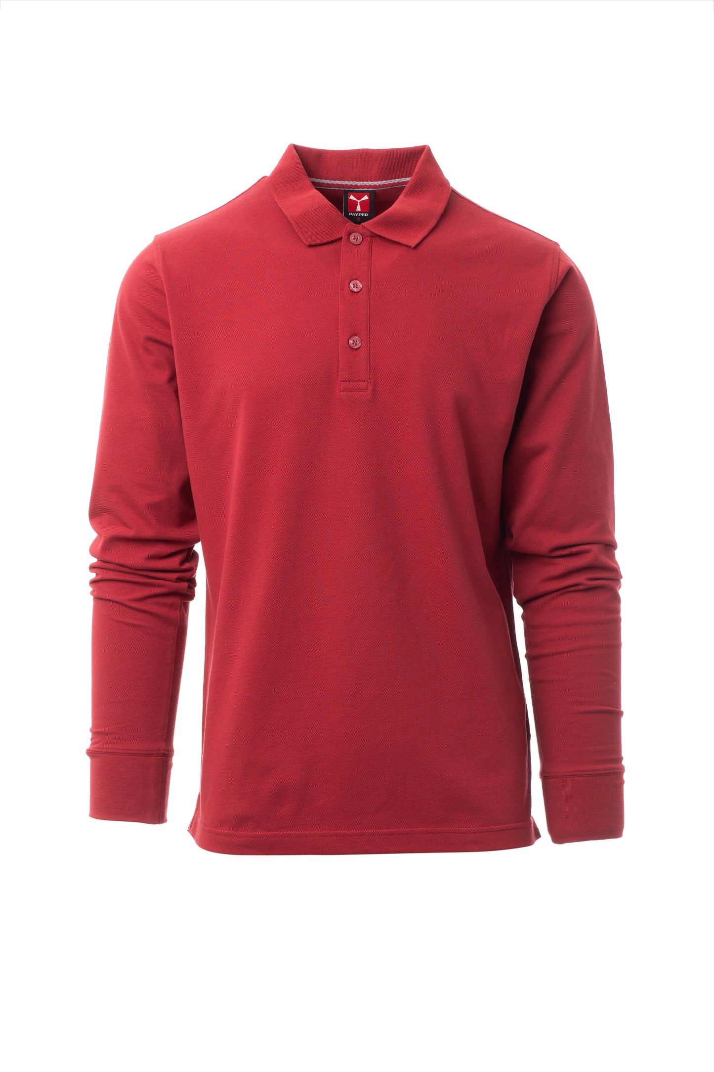 Longsleeve Polo - Heren